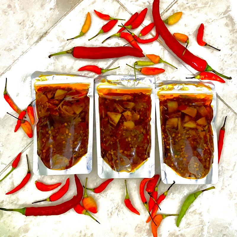 

❤️ AIDRY’SFOOD ❤️ SAMBAL CUMIKUH HOT | SAMBAL CUMI 120gram | SAMBAL CUMI SURABAYA
