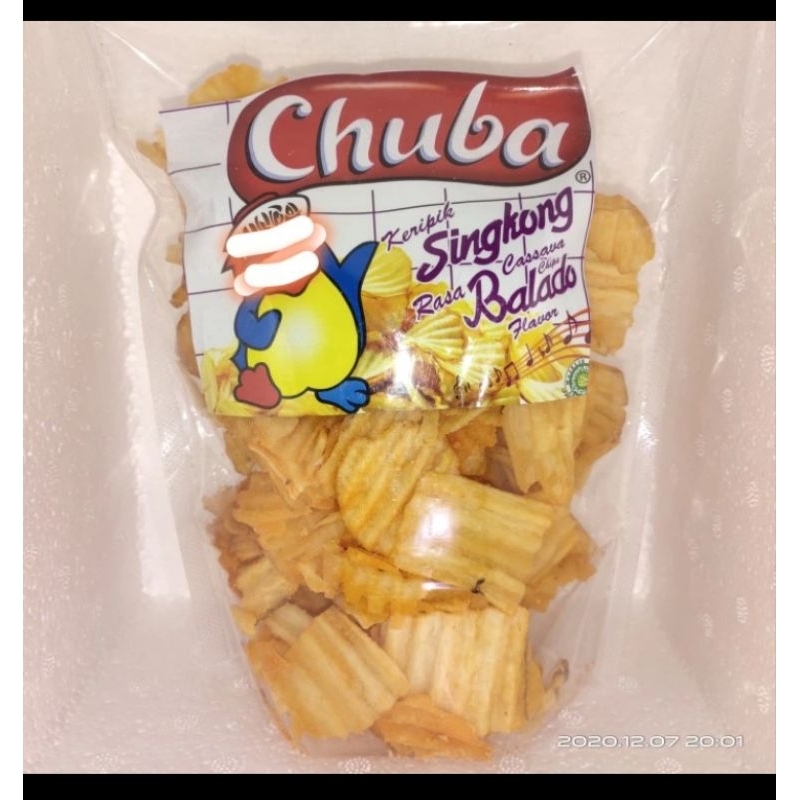

chuba keripik kentang keripik singkong original repack