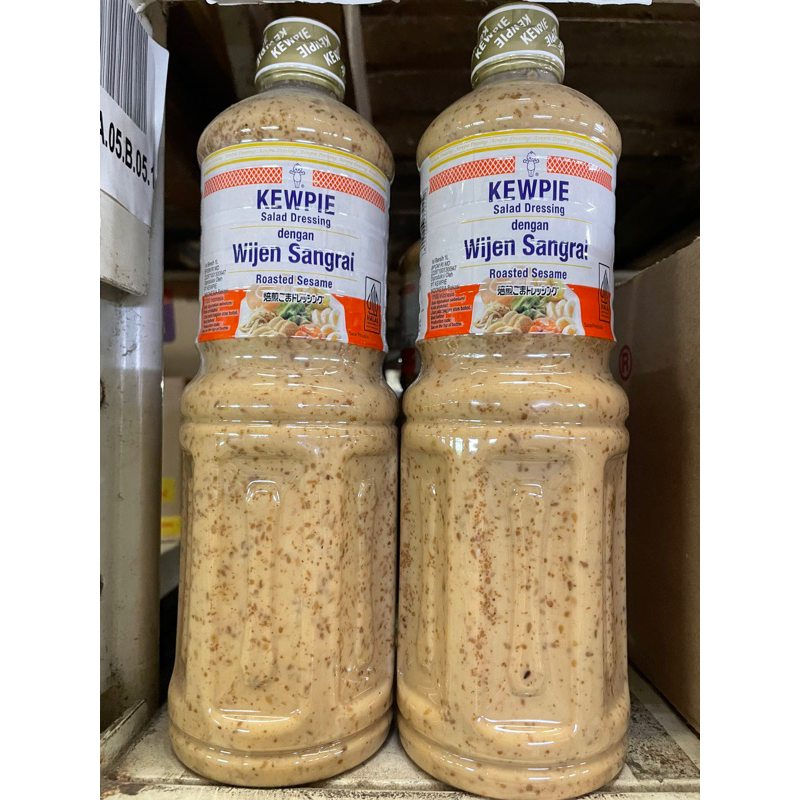 

Kewpie Saus Siram Wijen Sangrai 1L