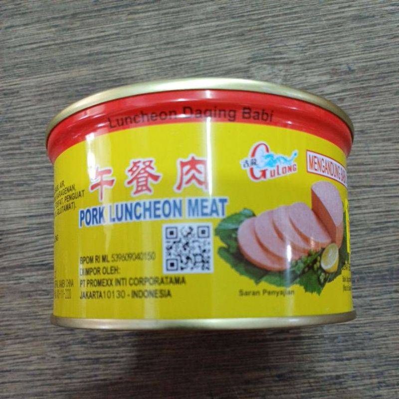 

Gulong Pork Luncheon Meat 397 Gr