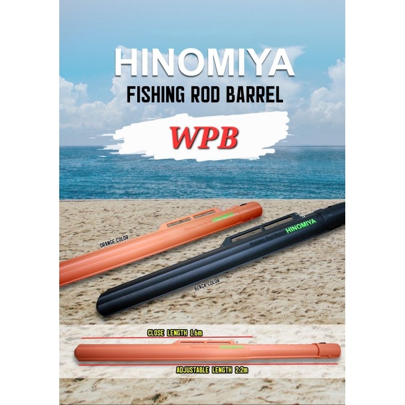 FISHING ROD BARREL HINOMIYA