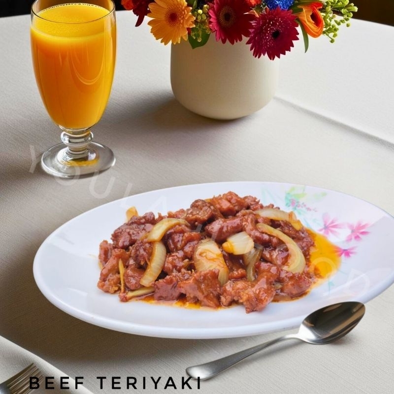 

Beef Teriyaki /Daging Teriyaki/Frozen