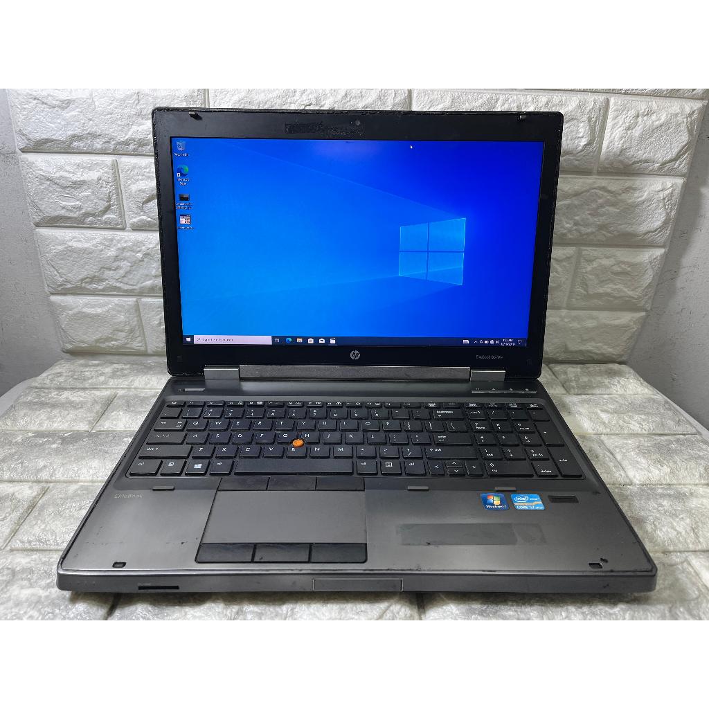 LAPTOP LAYAR 15.6 INCH  HP ELITEBOOK 8570W CORE I7 NVIDIA Quadro K1000M
