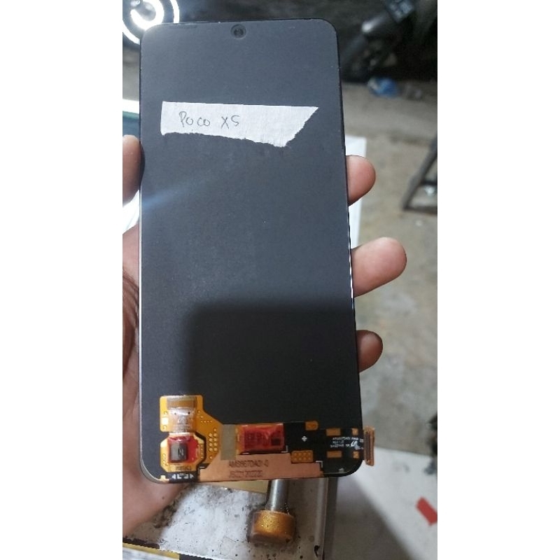 lcd poco x5 copotan