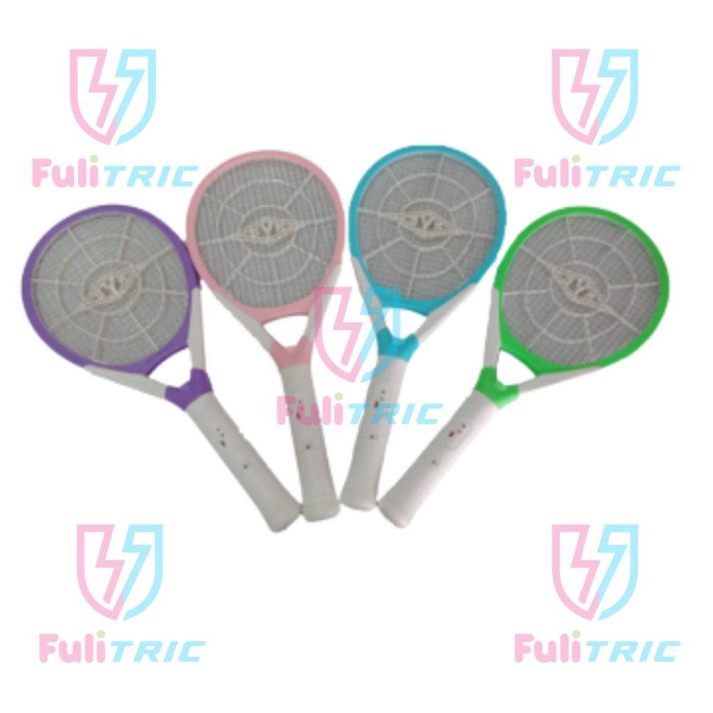 SHINYOKU RAKET NYAMUK RAKET SERANGGA RAKET RUMAH