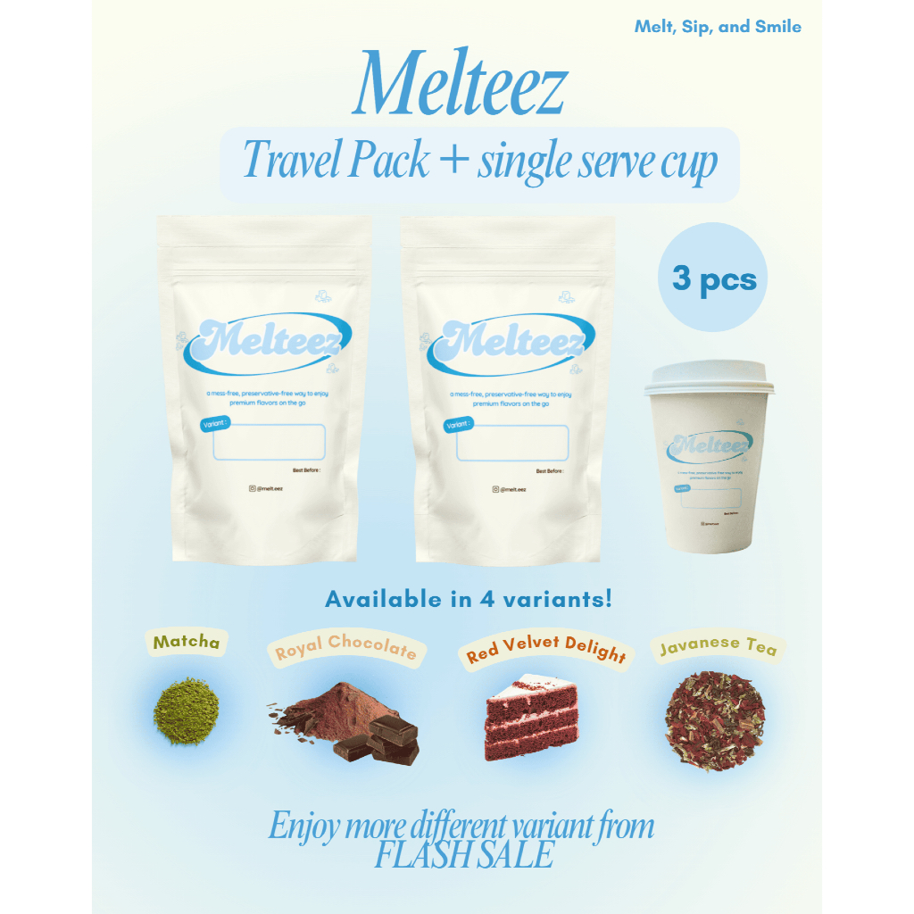 

[DISKON KHUSUS] Beli 2 Travel Pack + 1 Single Cup --> 40k