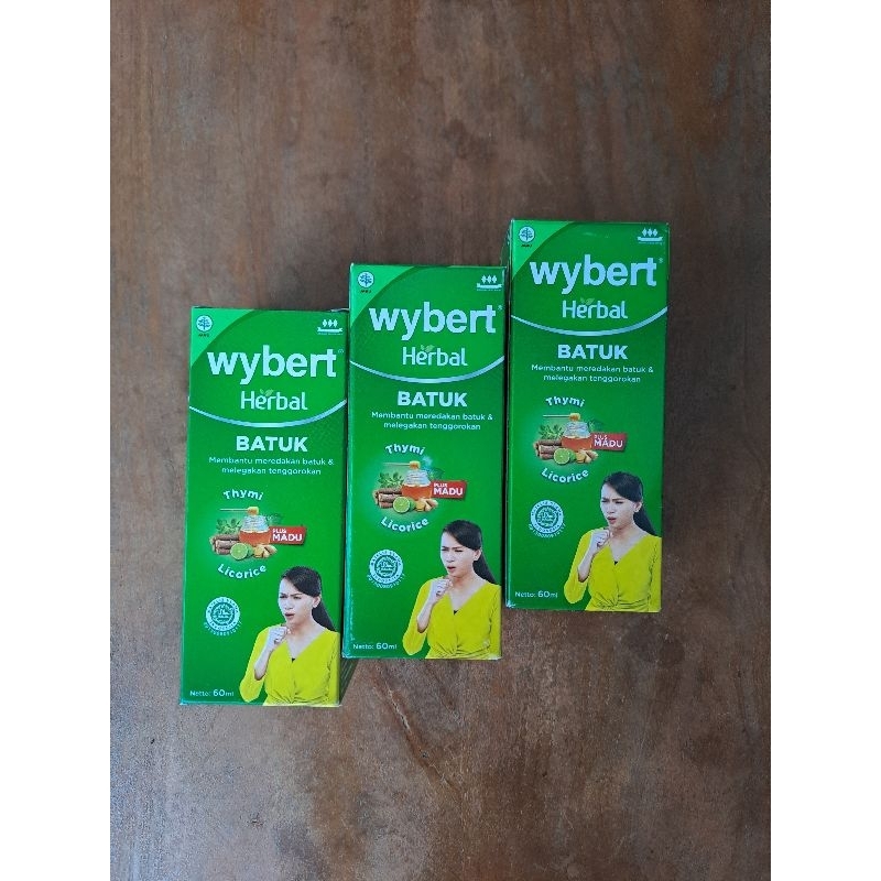 Wybert Obat batuk herbal