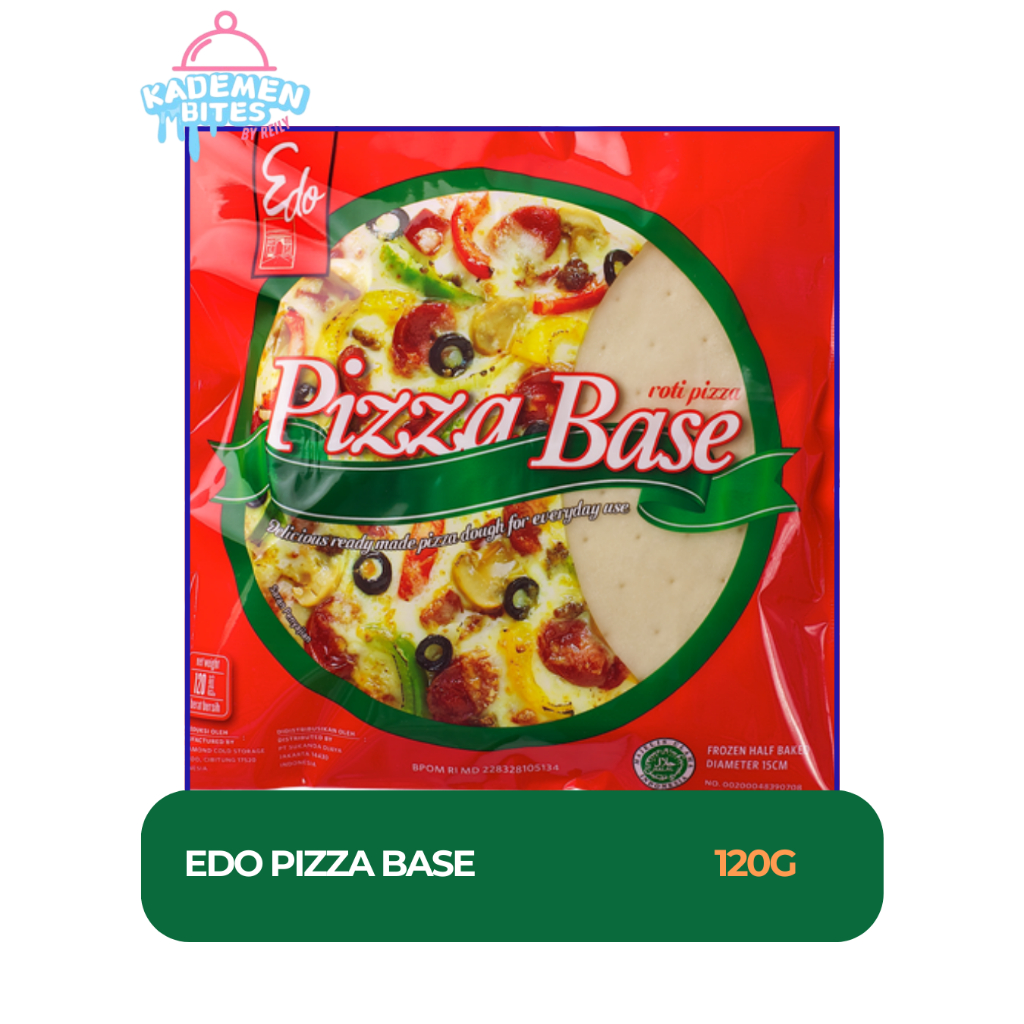 

Edo Pizza Base 120gr