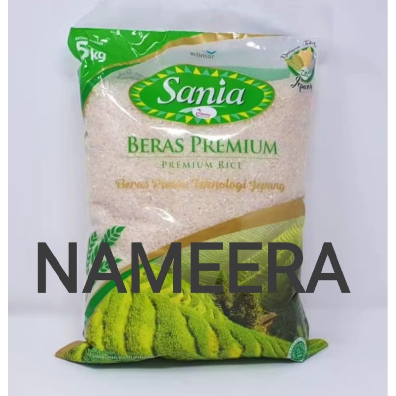 

Beras Sania 5kg