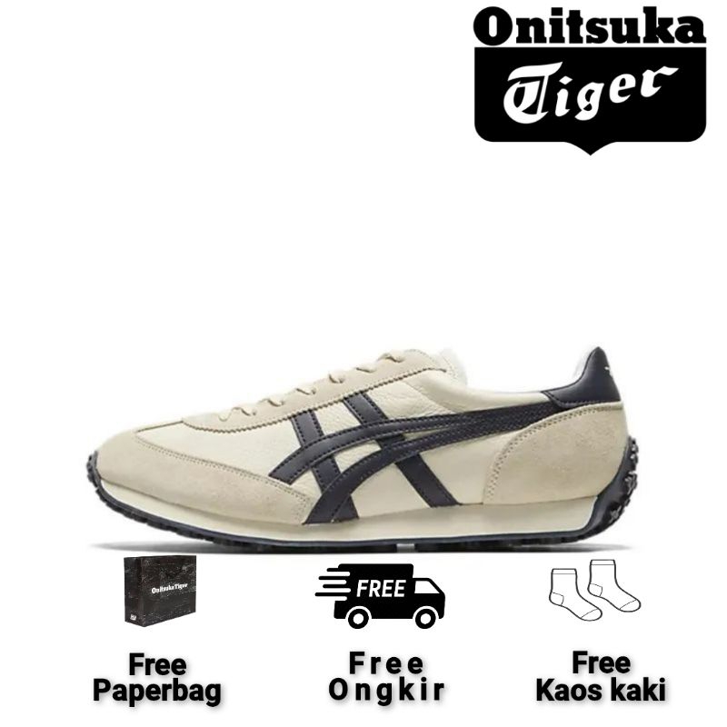 SEPATU ONITSUKA TIGER EDR 78 CREAM NAVY VIETNAM