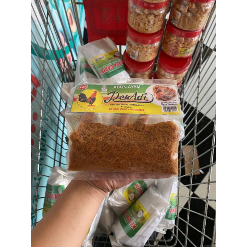 

Abon Ayam Renaldi 70gr