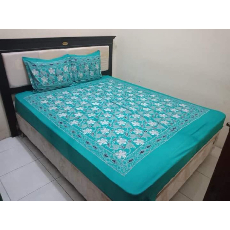 SPREI KATUN BATIK CAP PEKALONGAN 180X200