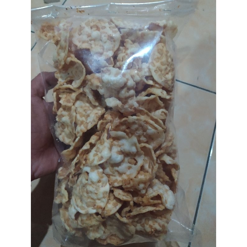 

Keripik tempe crispy/tempe sagu original