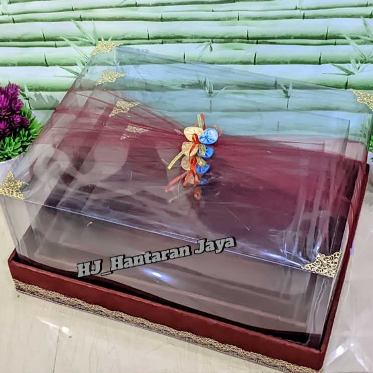 KODE J6P Kotak Hantaran Seserahan Pernikahan Set Lengkap isi 4 Box Hantaran Parcel Mika Unik Kekinia