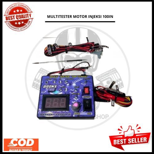 Multitester INJEKSI 100 FUNGSI | Tester injector | Scanner Manual FI