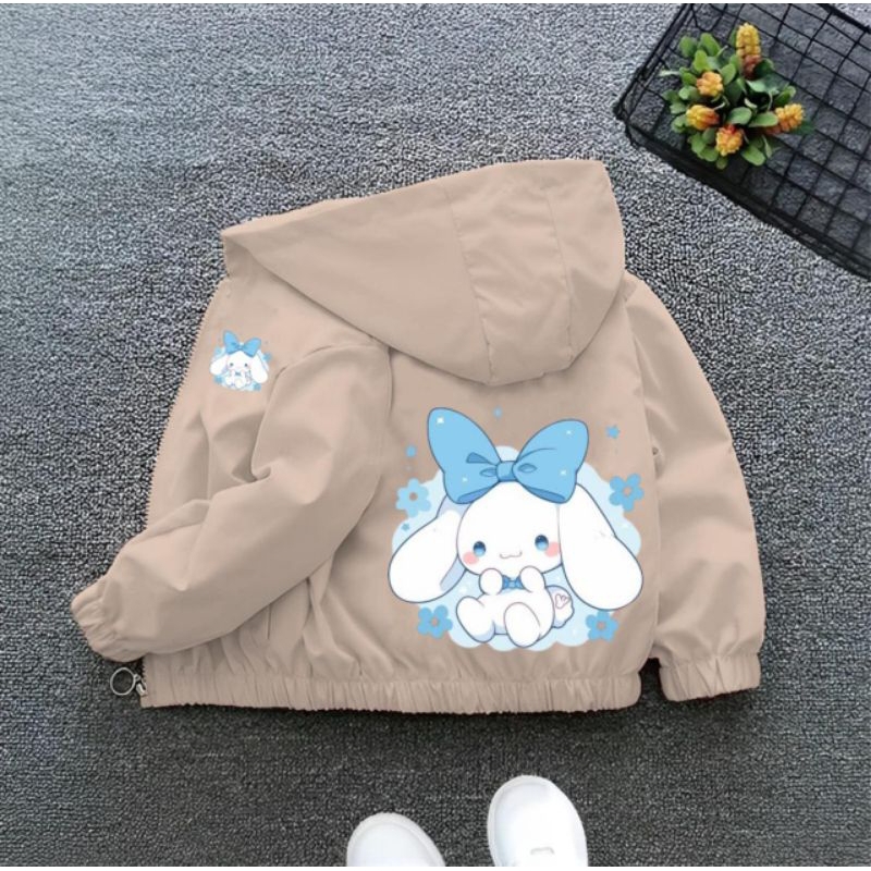 JAKET HODDY ANAK PEREMPUAN //BERGAMBAR CHINA MORROL//JAKET MUSIM DINGIN