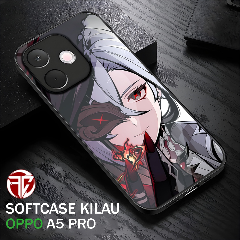 [SC53] Softcase Kilau OPPO A5 PRO | Pelindung Kamera OPPO A5 PRO | Casing Aesthetic Keren | Case Sil