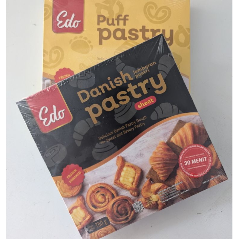 

Edo Danish Pastry | Edo Puff Pastry Sheet Exp Terbaru