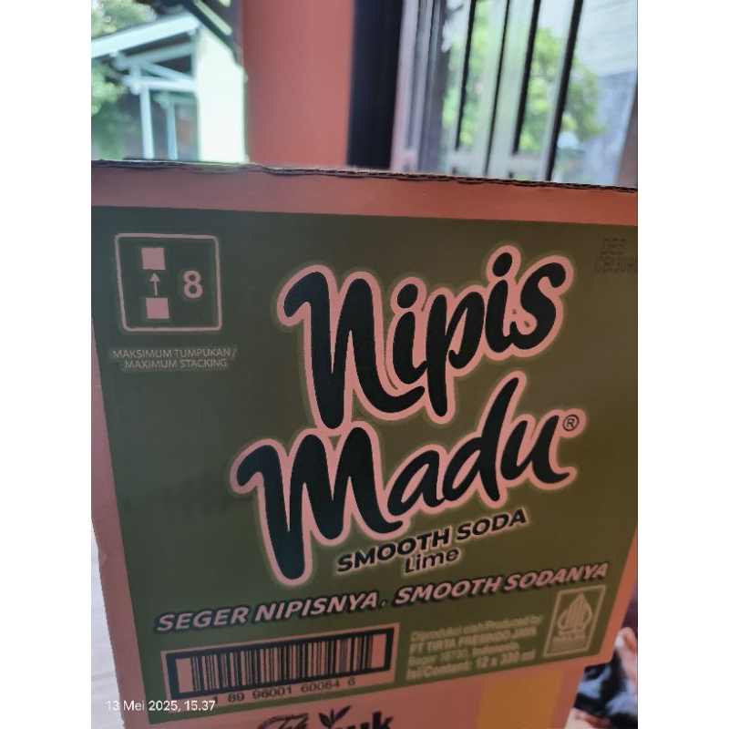 

Nipis Madu karton
