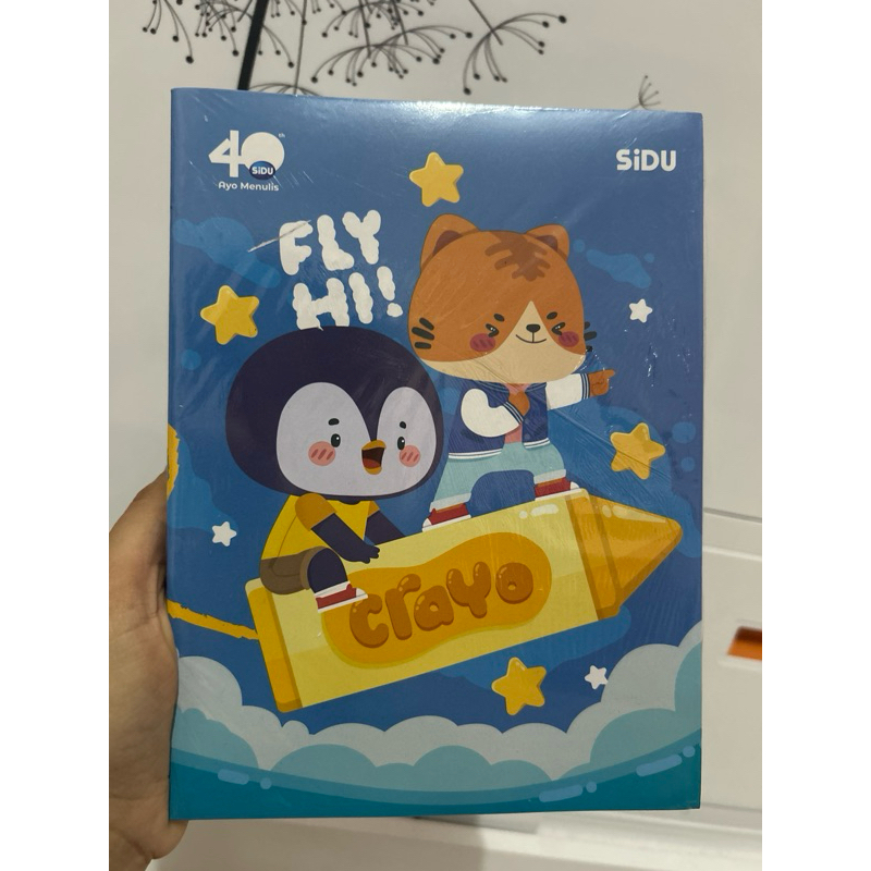 

BUKU TULIS SIDU 32 (1 pack isi 10)