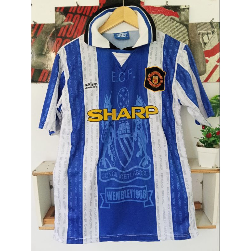 Jersey Manchester united retro 1994