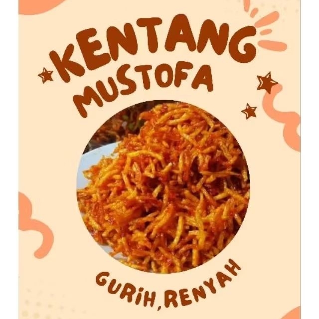 

Kentang Mustofa 250 ml - 750 ml