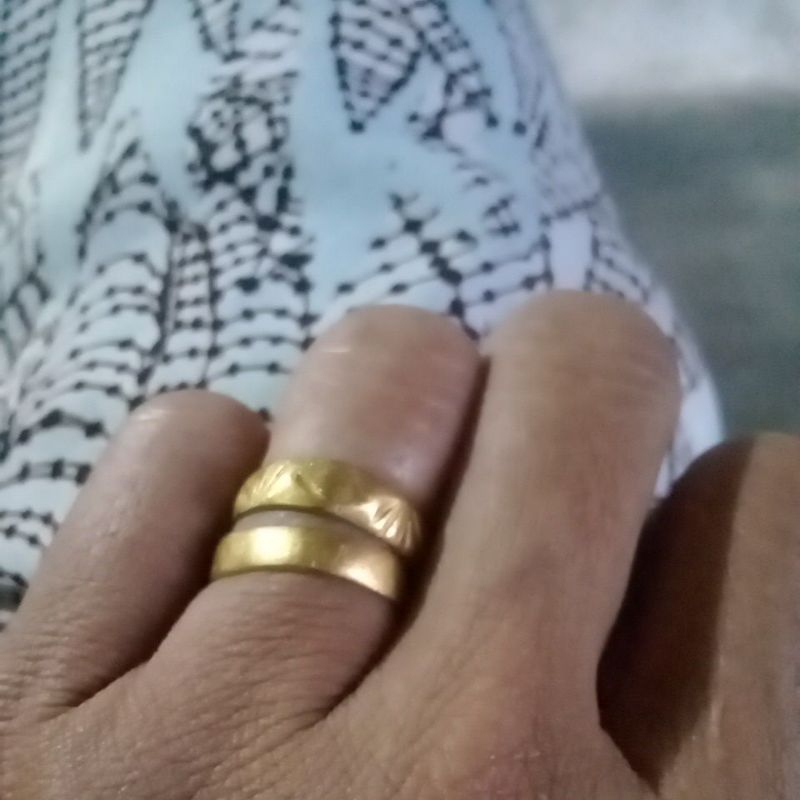 cincin emas kadar 24k