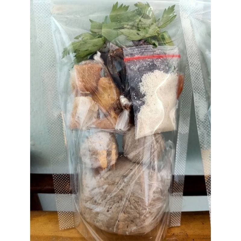 

baso ikan sinar bahari komplit jumbo