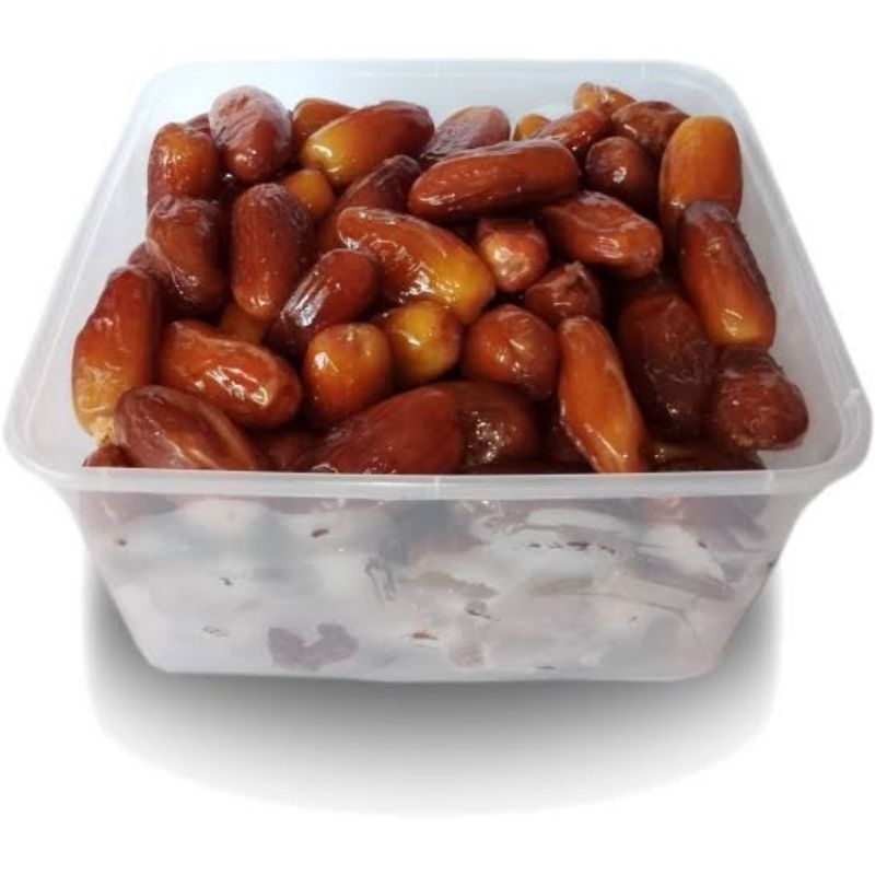 

Kurma Tunisia Madu Non Tangkai Thinwall 1kg - Kurma Tunisia Madu Palm Fruit Tunis Madu Non Tangkai