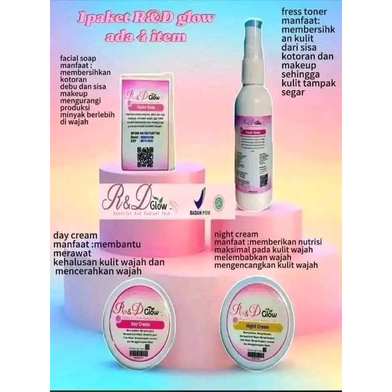 R&G GLOW SKINCARE ORIGINAL