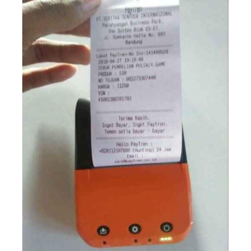 Printer Thermal Mini