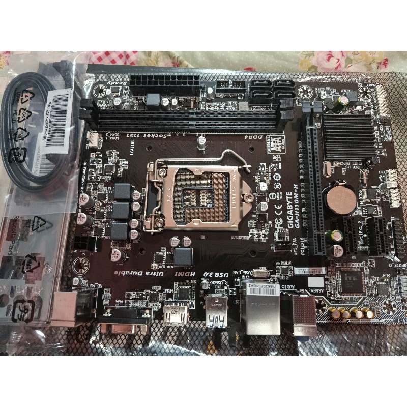 Motherboard Gigabyte H110M