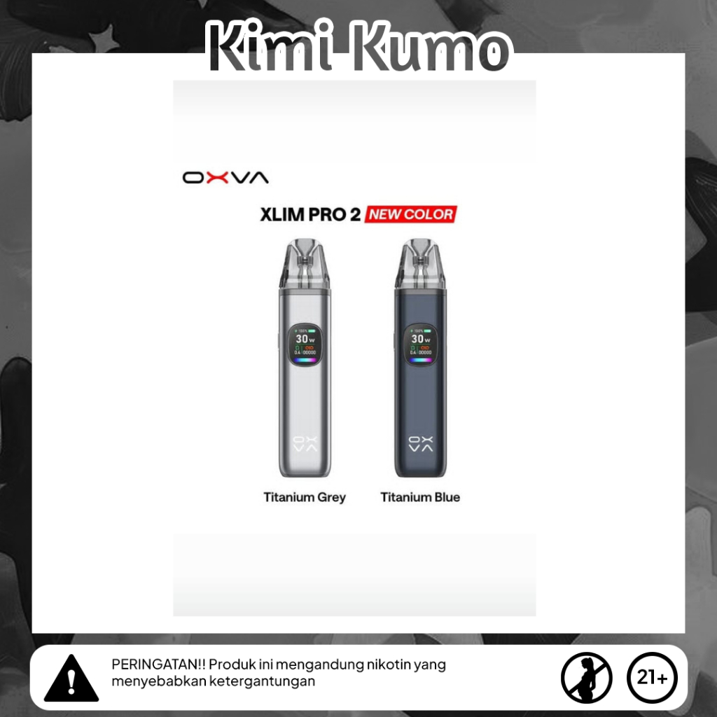 OXVA XLIM PRO 2 SERIES NEW COLOR ORIGINAL POD KIT