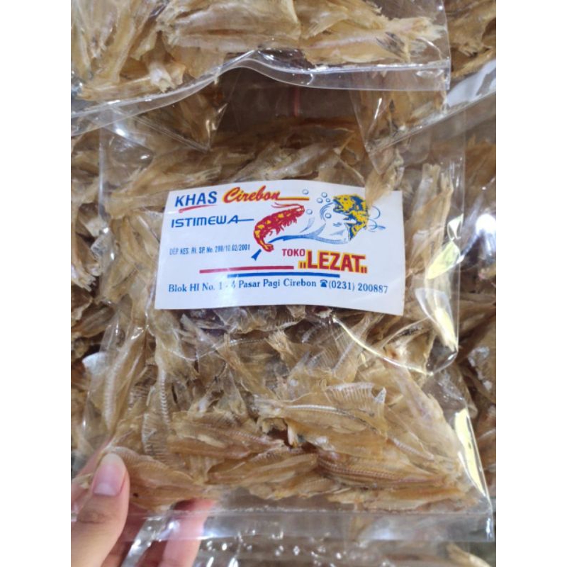 

Ikan Teri Belah Tawar Mentah