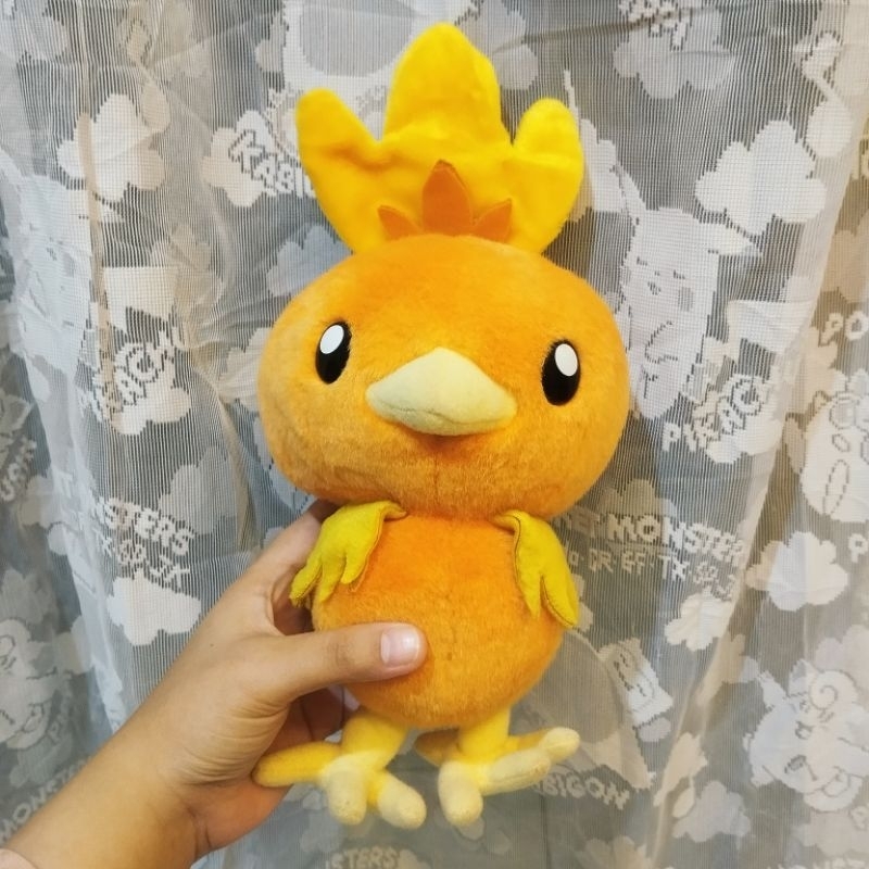 BONEKA POKEMON TORCHIC VINTAGE tomy
