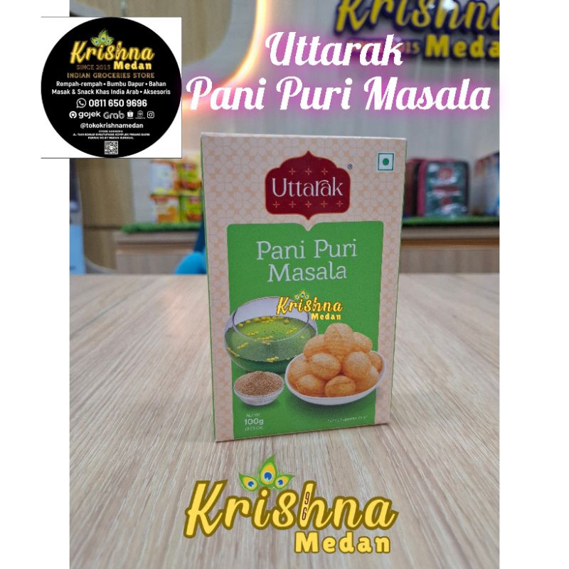 

Uttarak Pani Puri Masala 100 gr