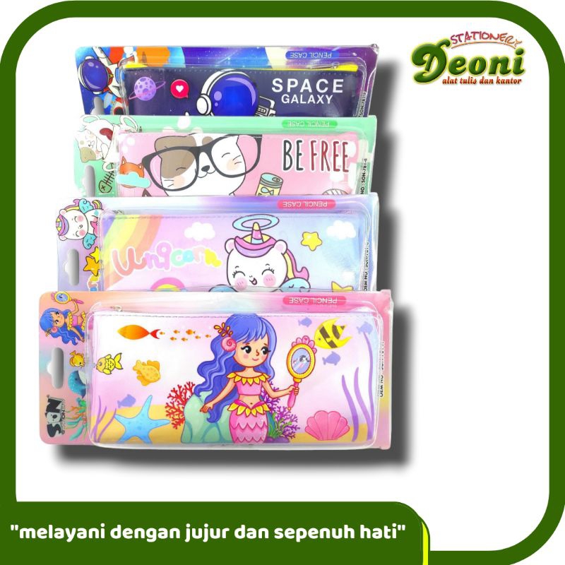 

SON Kotak Pensil / Pensil Case Resleting GZ107