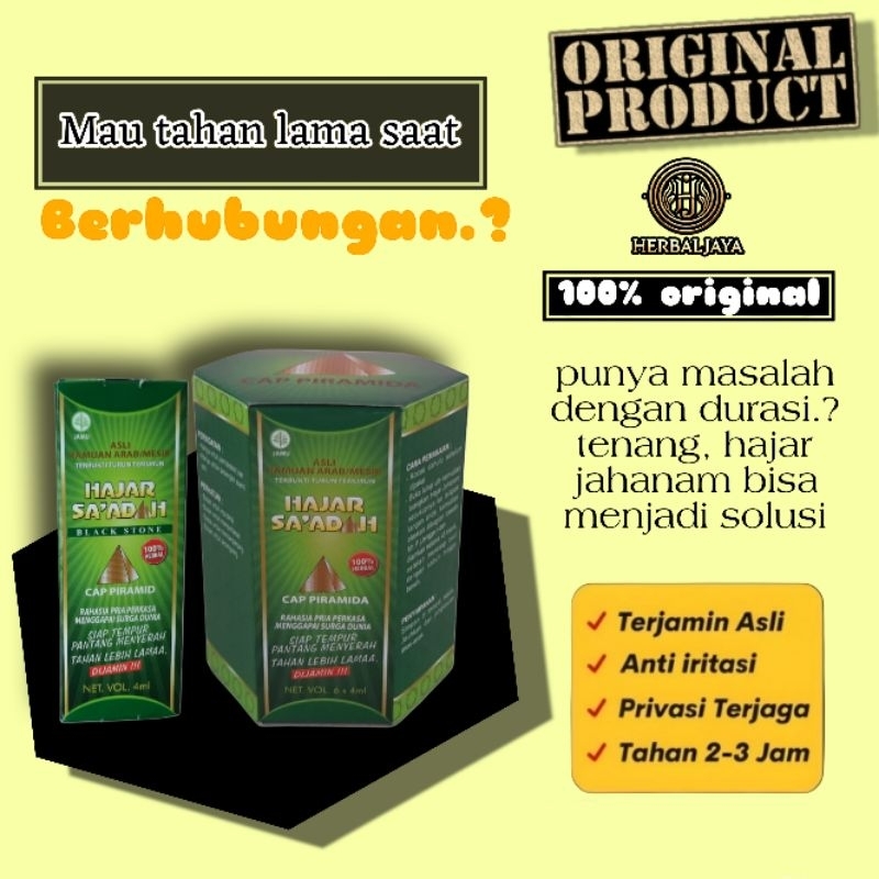 HJ SAADAH obat kuat pria dewasa
