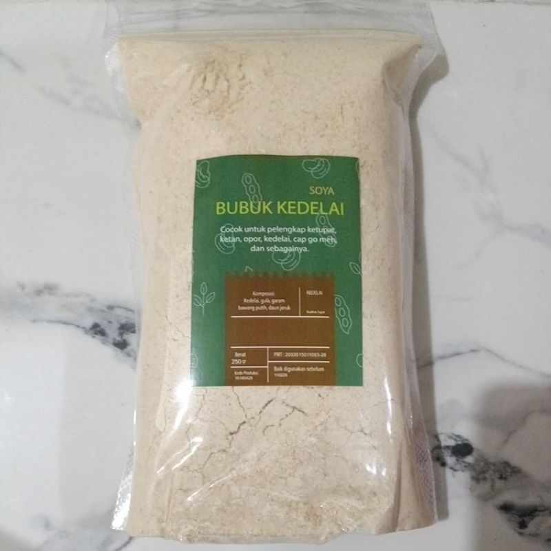 

bubuk kedelai ( soya ) kemasan 250gram