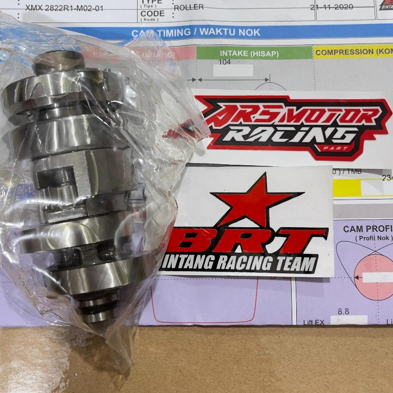 NOKEN AS BRT XMAX 250 T1 - NOKEN AS BRT T1 XMAX 250