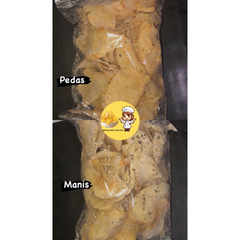 

keripiksingkong renyah