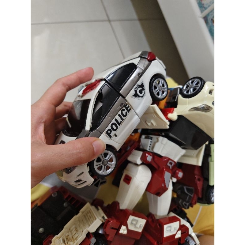 Tobot Carousel Korea Second Booked