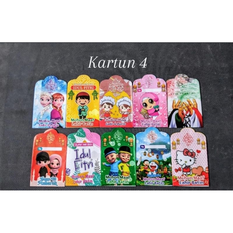 

AMPLOP DAN ANGPAO LEBARAN