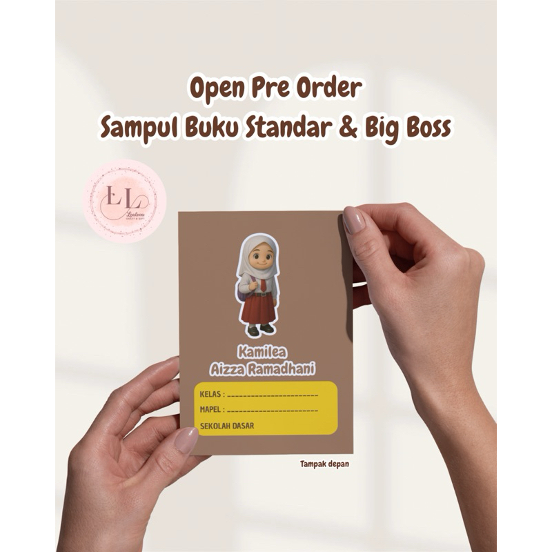 

Sampul Buku Custom