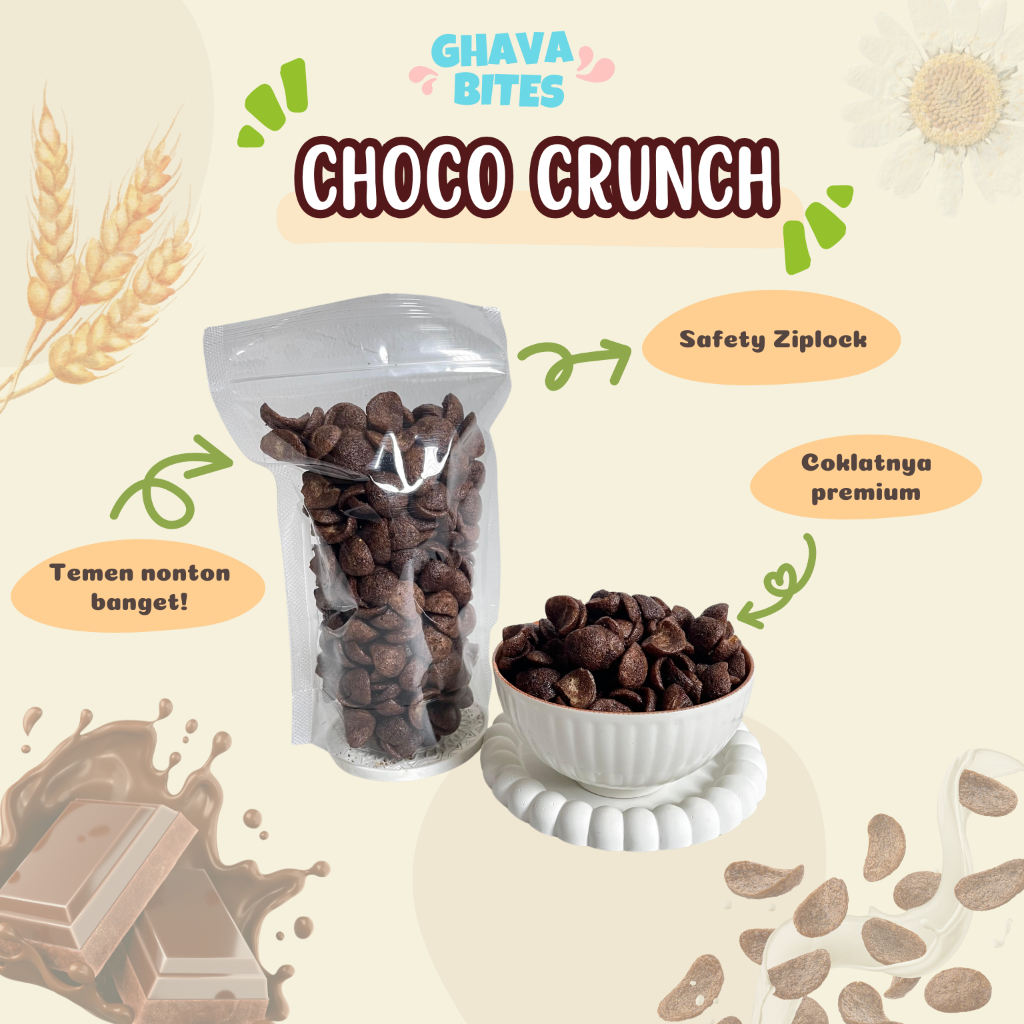 

Choco Crunch Coco Premium Ghava Bites