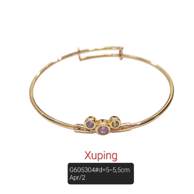 Gelang kolong anak remaja tanggung flexible disney mickey mouse minnie / kura-kura XUPING ORI