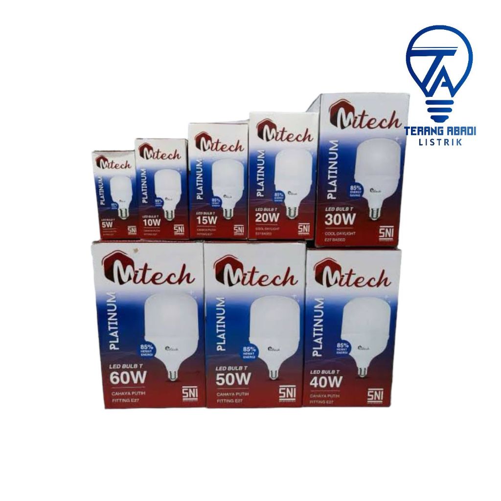led MI TECH t bulb DIAMOND (ecer)