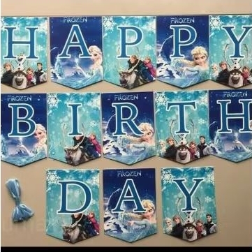 Tema frozen FROZEN CAKE TOPPER KUE / TOPI ULANG TAHUN FROZRN / BOTOL MINUM FROZEN BPA FREE/ TOPI ULA