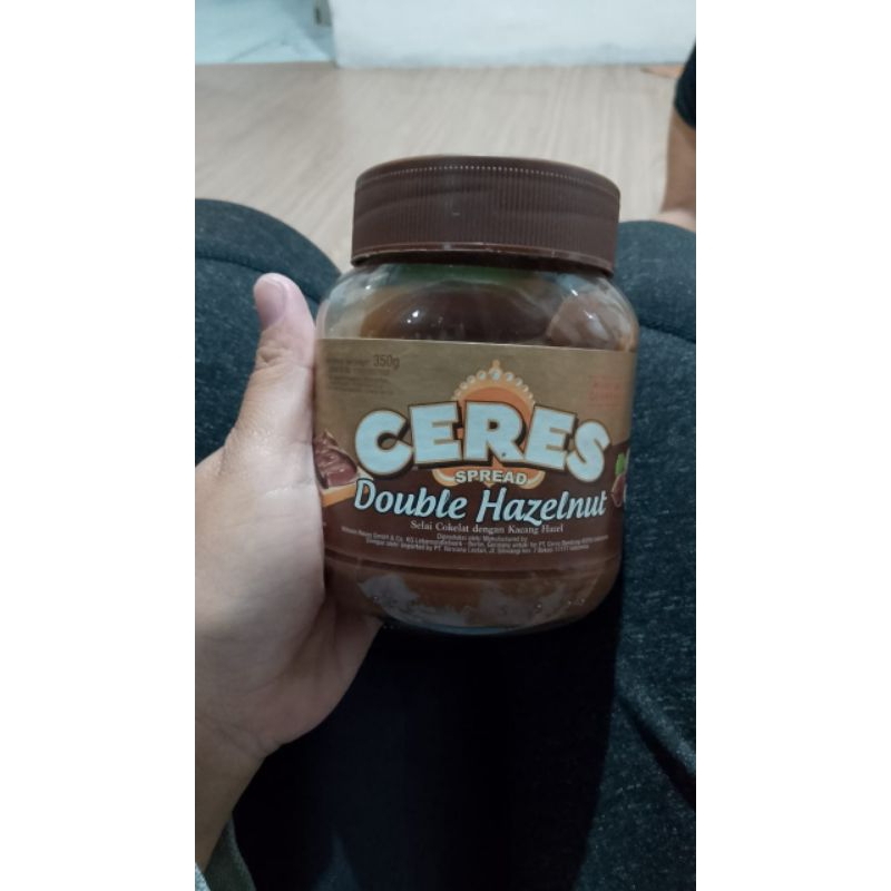 

Ay00! Ceres spread double hazelnut spread 350gr