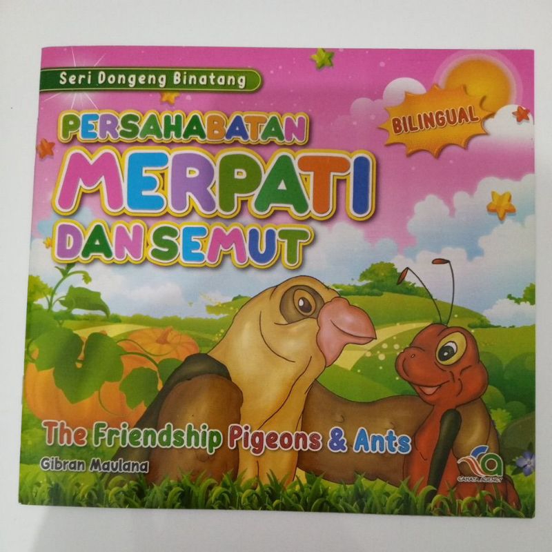 Dongeng Seri Binatang"Persahabatan Merpati Dan Semut"